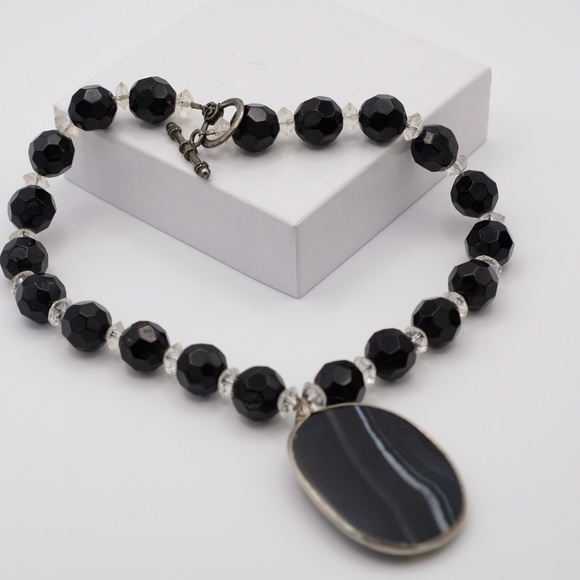 Gorgeous lightweight glass bead choker mermaidcore - Picture 9 of 9